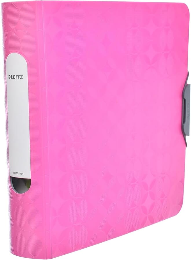 Leitz 63/50-00-1134 2-Rings File Folder Ensuring Long-Term Reliability And Performance In Any Office Environment